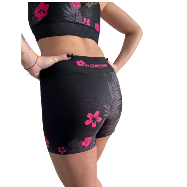 krótkie damskie tył