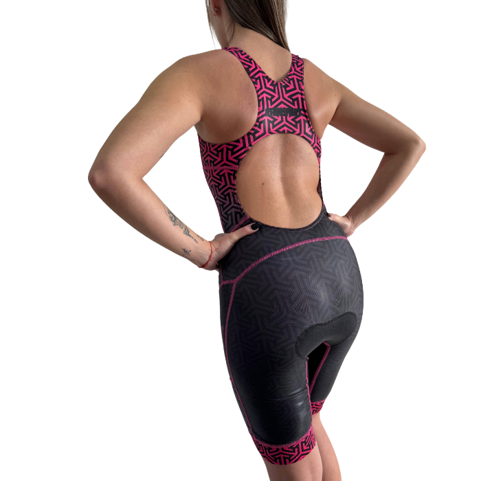 KOMBINEZON PŁYWACKI TYŁ